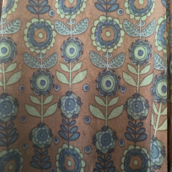 Natural Life Blue Brown Floral Tank Dress Sleeveless Sundress Size S - Picture 5 of 7